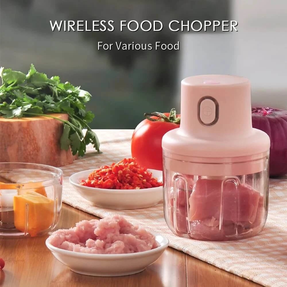 Wireless Food Chopperđ„