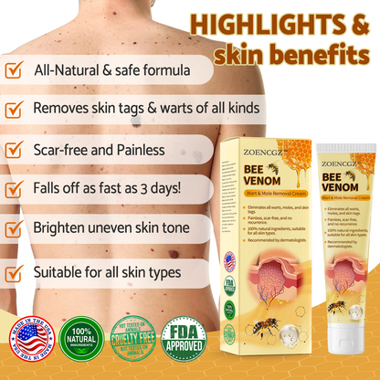 𝐙𝐨𝐞𝐧𝐜𝐠𝐳™ 𝐁𝐞𝐞 𝐕𝐞𝐧𝐨𝐦 𝐌𝐨𝐥𝐞 𝐚𝐧𝐝 𝐖𝐚𝐫𝐭 𝐓𝐫𝐞𝐚𝐭𝐦𝐞𝐧𝐭 𝐂𝐫𝐞𝐚𝐦(👨‍⚕𝐀𝐀𝐃 𝐑𝐄𝐂𝐎𝐌𝐌𝐄𝐍𝐃𝐒)